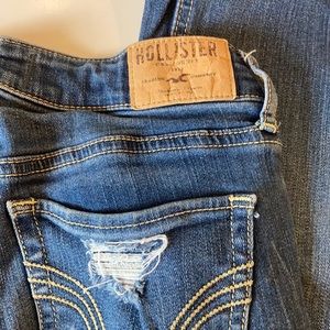 Hollister boot cut jeans- size 1S